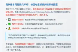 标题：美联储紧盯数据，强调不确定性