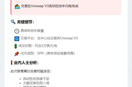 1枚SPK卖出近2万美元
