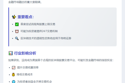 Coinbase 申请美 SEC 批准区块链股票服务