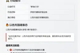 以军摧毁伊朗铀浓缩设施