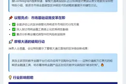 摩根大通与SEC探讨链上资本市场