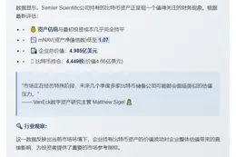 Semler估值近成本 溢价仅1.07倍