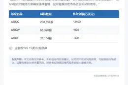 "Ark再抛Circle股票4480万美元"