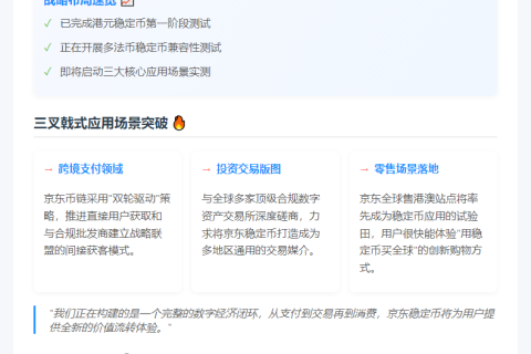 京东币链CEO洽谈全球合规交易所合作