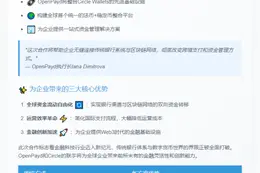 OpenPayd携手Circle实现稳定币法币融合
