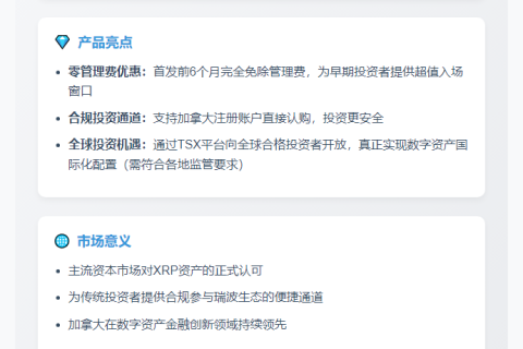 "3iQ推出XRP加密ETF"