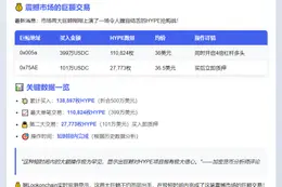 两鲸豪掷500万美金买入HYPE