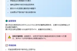 澳出台加密货币ATM新规