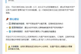 CZ提议平台增设遗嘱功能