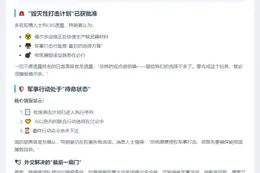 ``` 
特朗普称有必要破坏福尔多，打击伊朗未定
```