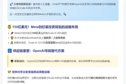 OpenAI终止与Scale AI合作