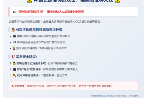 # AI助长深度伪造攻击，视频验证将失效