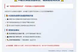 # AI助长深度伪造攻击，视频验证将失效