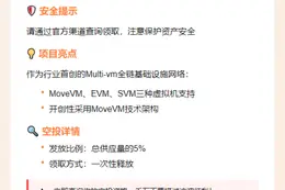 芒果网络开放5%空投查询