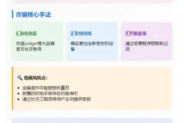 警惕官方赠品冷钱包骗局