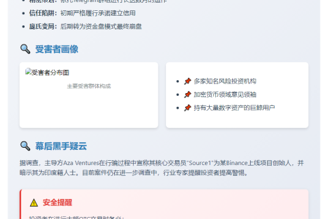 主流币OTC骗局曝光，VC巨鲸纷纷中招