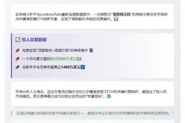 聪明钱1个月ETH交易浮盈2000万美元