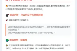 胡塞警告美袭伊将遭报复
