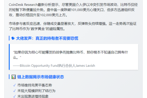 BTC无视伊以冲突，逆势反弹成交量激增
