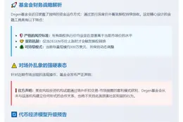 Degen澄清不涉VC场外交易，将更新代币经济