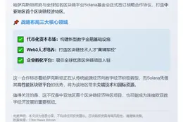 哈萨克斯坦携手Solana共建区块链经济区