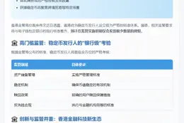 余伟文：香港严选稳定币发行人 首发牌照仅数张