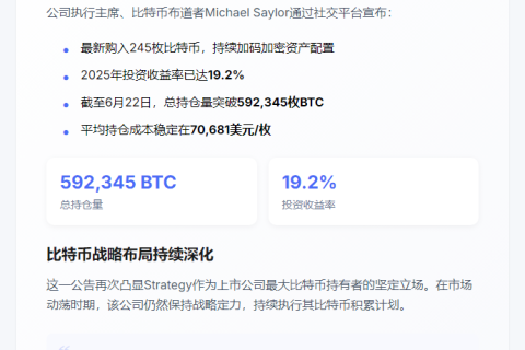 比特币策略今年收益19.2%