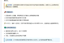 日相石破茂高度警惕霍尔木兹海峡局势