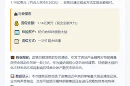 标题：特朗普偿还1.14亿大楼贷款
