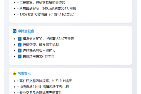 交易员盈利340万后亏损354万