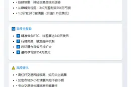 交易员盈利340万后亏损354万