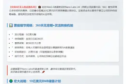 Nano Labs 融资5亿美元扩充BNB储备
