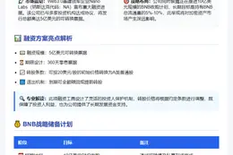 Nano Labs融资5亿美元储备BNB