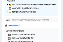 鲍威尔：银行可服务加密货币行业