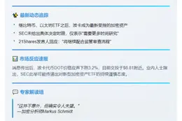 SEC延迟审批21Shares波卡ETF