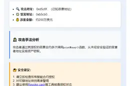 CertiK警报：BSC现可疑交易