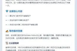 亚利桑那州通过比特币储备法案