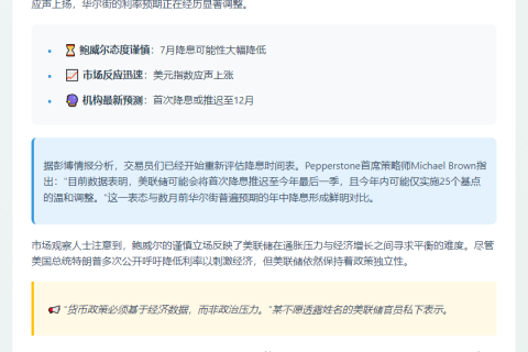 "机构预计美联储或12月降息"