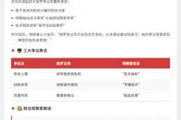 特朗普怒斥保守派议员阻挠税改