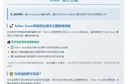 Tether审核萨尔瓦多大厦设计方案