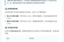 #
5月核心通胀或连续三月低位