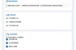 美股指期货飙涨 贸易局势缓和提振