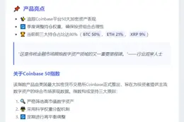 KraneShares申请Coinbase50指数ETF上市
