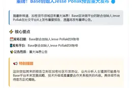 Base联创7.16发布重大公告