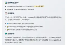 Uniswap交易费破1.57亿美元
