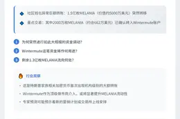 Wintemute获2000万MELANIA，价值662万美元