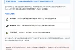 Figure推出1500万美元RWA贷款项目