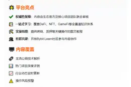 Bybit推区块链百科Ecopedia