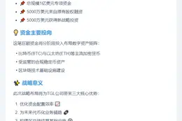 美股公司推1亿美元数字资产战略