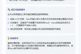 "2万枚AAVE转入Coinbase Prime"